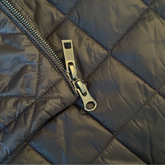 Polo Golf Ralph Lauren Mens Size M Black Waterproof Quilted Puffer Jacket Pony - Picture 10 of 15